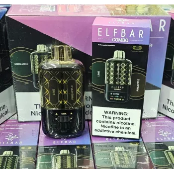 ELFBAR COMBO 25000 ORIGINAL (Green grape - Grape)