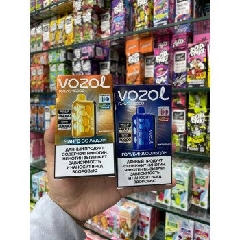VOZOL Rave 46000 русс. ORIGINAL (Персик малина лимонад)