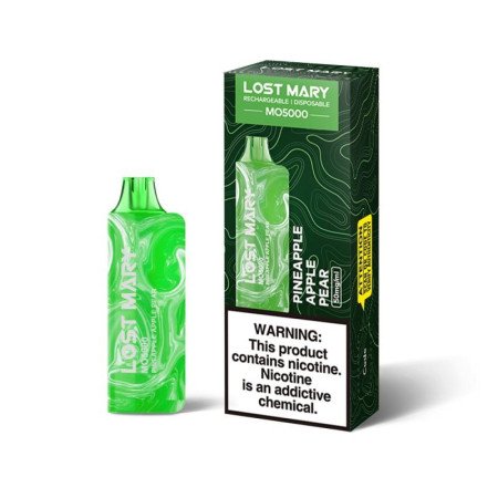 LOST MARY MO 5000 англ. ORIGINAL (Имбирный пиво)