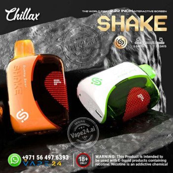Chillax Shake 25000 original (Ледяной арбуз)
