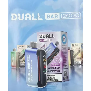 Duall BAR 12000 ORIGINAL (Морозный виноград)