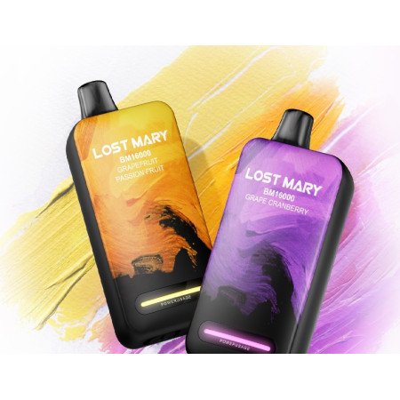 Lost Mary BM 16000 русские Original (Киви Маракуйя гуава)