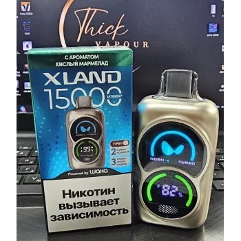 XLAND 15000 от Waka Original (Мята)