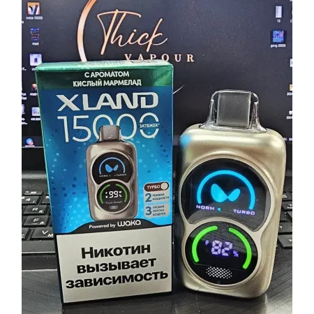 XLAND 15000 от Waka Original (Мята)