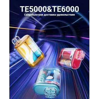 ElfBar TE 6000 ORIGINAL (Ice mint)