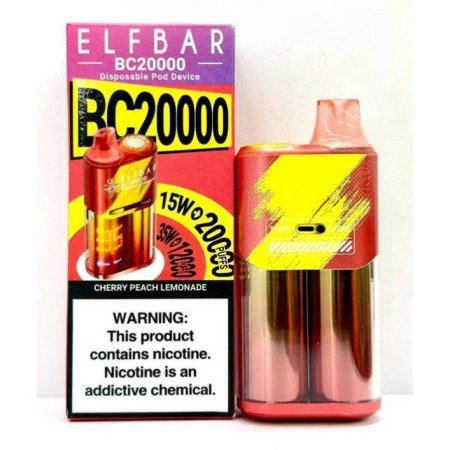 ELFBAR BC 20000 ORIGINAL (Grape ice)
