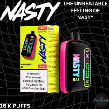 NASTY BAR 16000 ORIGINAL (Grape ice)