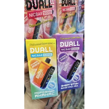 Duall Nicbar 50000 original (Ледяная малина)