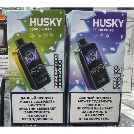 Husky 35000 Original (Вишня лед)