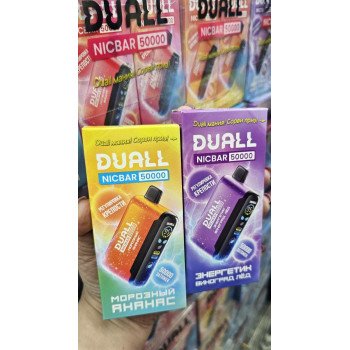 Duall Nicbar 50000 original (Малиновый лимонад)