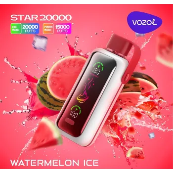 VOZOL STAR 26000/20000 англ. ORIGINAL