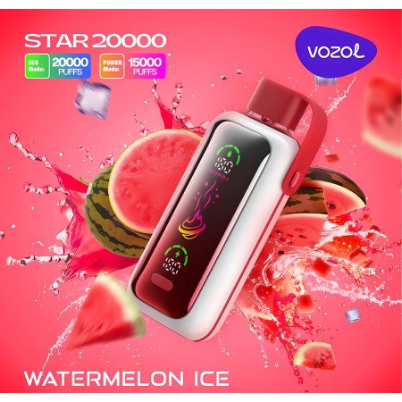 VOZOL STAR 26000/20000 англ. ORIGINAL