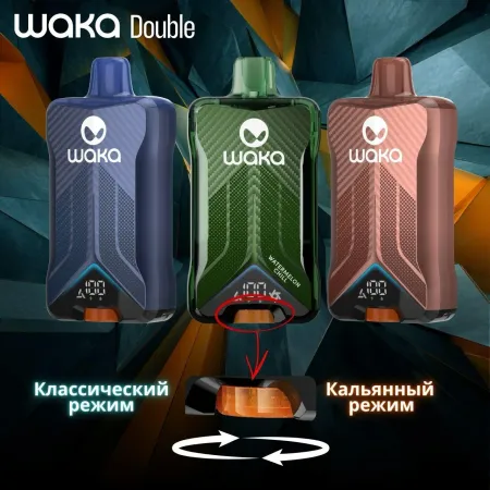 WAKA DOUBLE 60000 Original (Тёмная вишня)