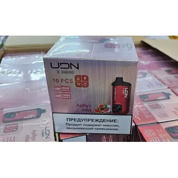 UDN X 20000 ORIGINAL (Raspberry Lemon)