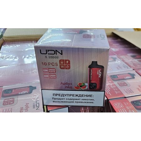 UDN X 20000 ORIGINAL (Raspberry Lemon)