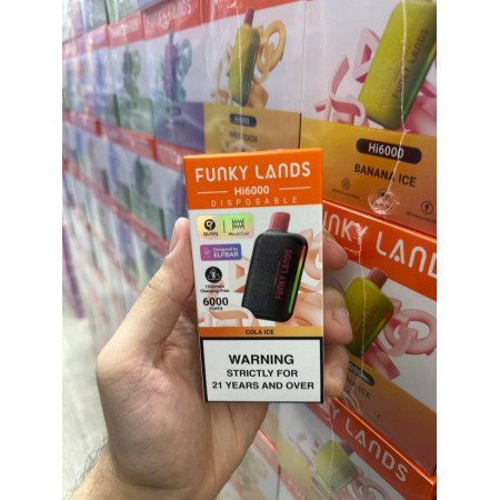 Funky lands Hi 6000 англ. ORIGINAL