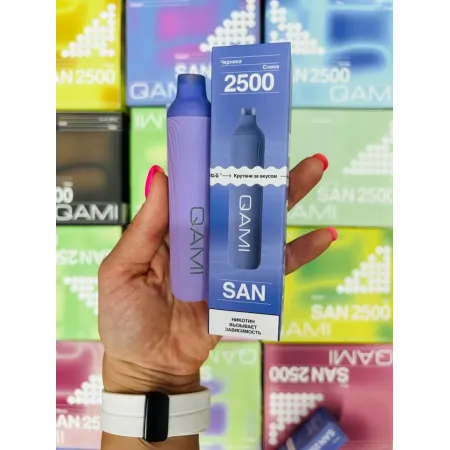 QAMI SAN 2500 русский ORGINAL (Хейзенберг)