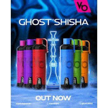 Ghost Shisha 15000 кальян original