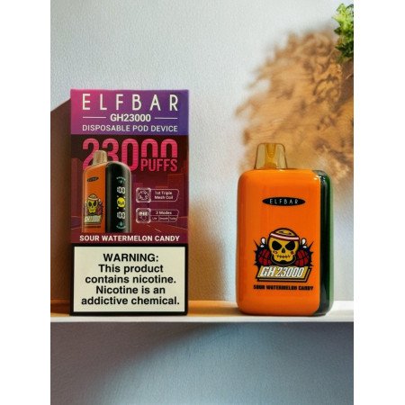 ELFBAR GH 23000 англ. ORIGINAL (Purple mint)