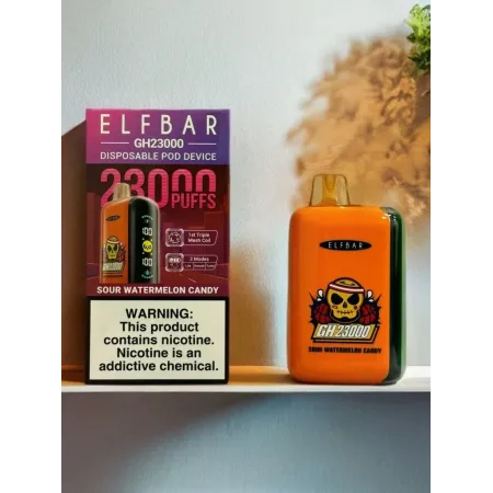 ELFBAR GH 23000 англ. ORIGINAL (Purple mint)