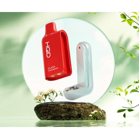 HQD CLICK 5500 картриджи ORIGINAL