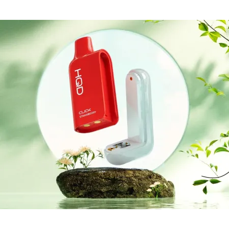 HQD CLICK 5500 картриджи ORIGINAL