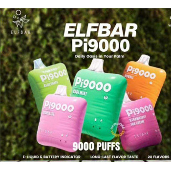 ELFBAR PI 9000 ORIGINAL (Peach Ice)