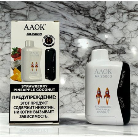 AAOK AK 25000 Original (Cherry peach lemonade)