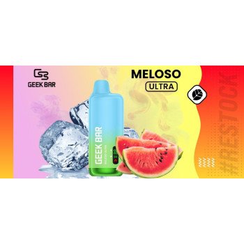 GEEK BAR Meloso ultra 10000 ORIGINAL (СЛИВОЧНЫЙ ТАБАК)