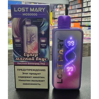LOST MARY MO 30000 ORIGINAL русс (Яблоко гуава)