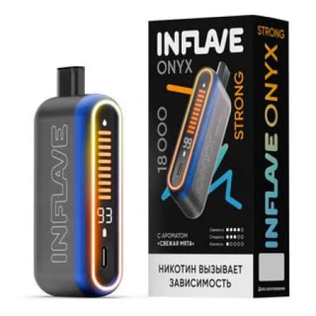 INFLAVE ONYX 18000 Strong ORIGINAL