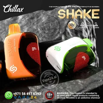 Chillax Shake 25000 original