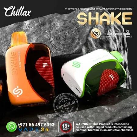Chillax Shake 25000 original