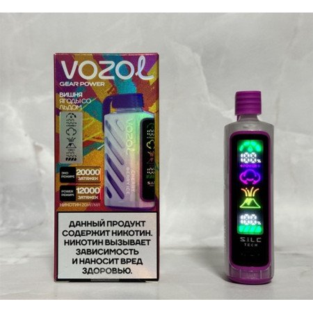 VOZOL GEAR 20000 5% русс. ORIGINAL