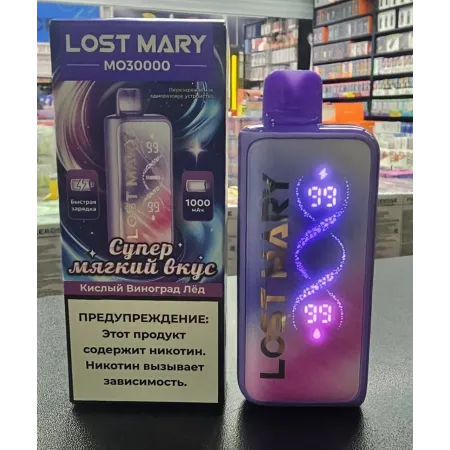 LOST MARY MO 30000 ORIGINAL русс (Горная мята)
