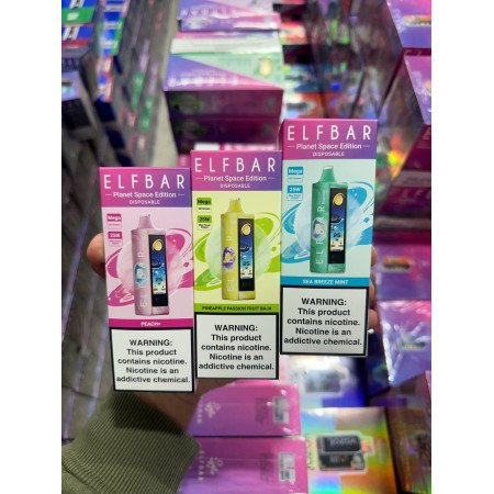 ELFBAR PLANET 25000 ORIGINAL (Watermelon cherry)