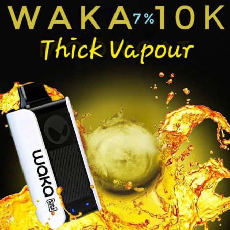Waka 10000 7% русские Оригинал (Лимонад кислая ягода)