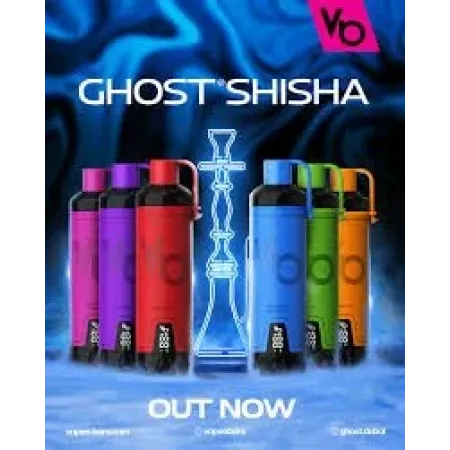 Ghost Shisha 15000 кальян original (Lush ice)