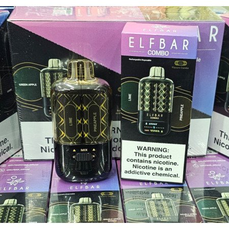 ELFBAR COMBO 25000 ORIGINAL