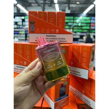 Memers Vape S 22000 Original (Kiwi passion fruit guava)