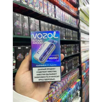 VOZOL STAR 46000 Рус. ORIGINAL (клубника киви)