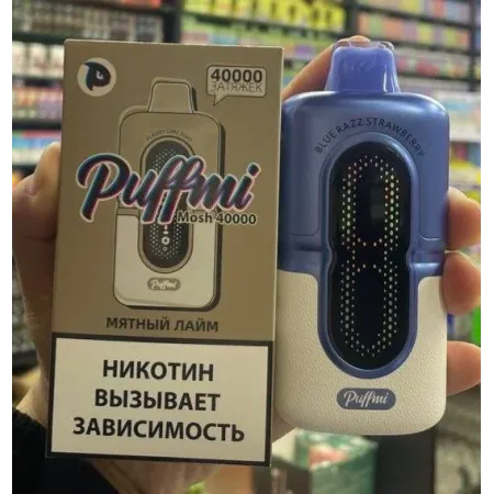 Puffmi Mosh 40000 Original (Черника малина)