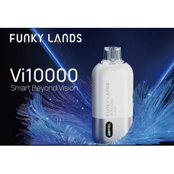 FUNKY LANDS Vi 10000 русс. ORIGINAL (Персиковая колада)