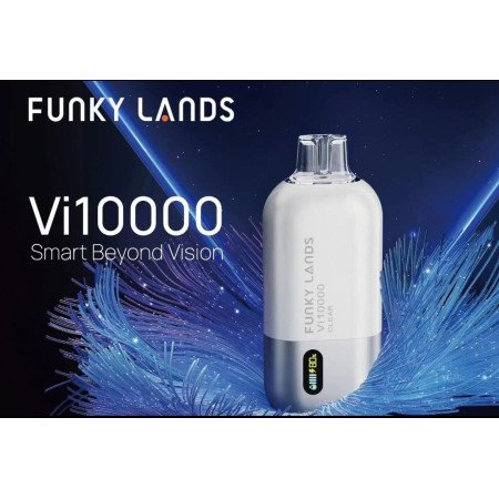 FUNKY LANDS Vi 10000 русс. ORIGINAL (Персиковая колада)