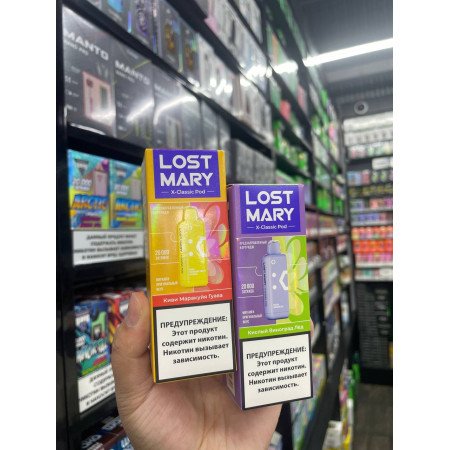 Картридж Lost Mary X-link Classic 20000 original (Перечная мята)
