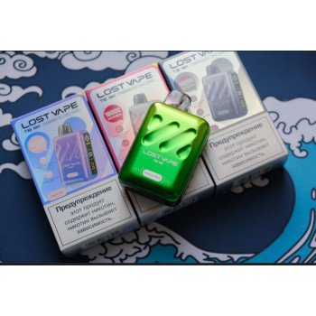 Lost Vape TB 18000 Original (Клубника айс)