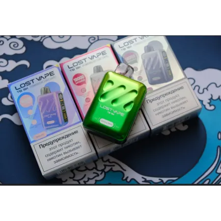 Lost Vape TB 18000 Original (Клубника айс)