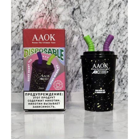 Aaok 21000 original (Triple mango - watermelon bubblegum)