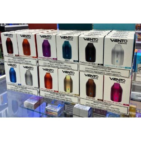 VIENTO 6000 ORIGINAL (Apple Raspberry)