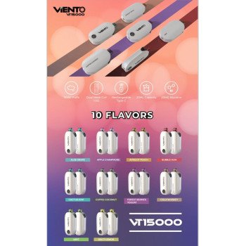 VIENTO VT 15000 ORIGINAL (MINT)